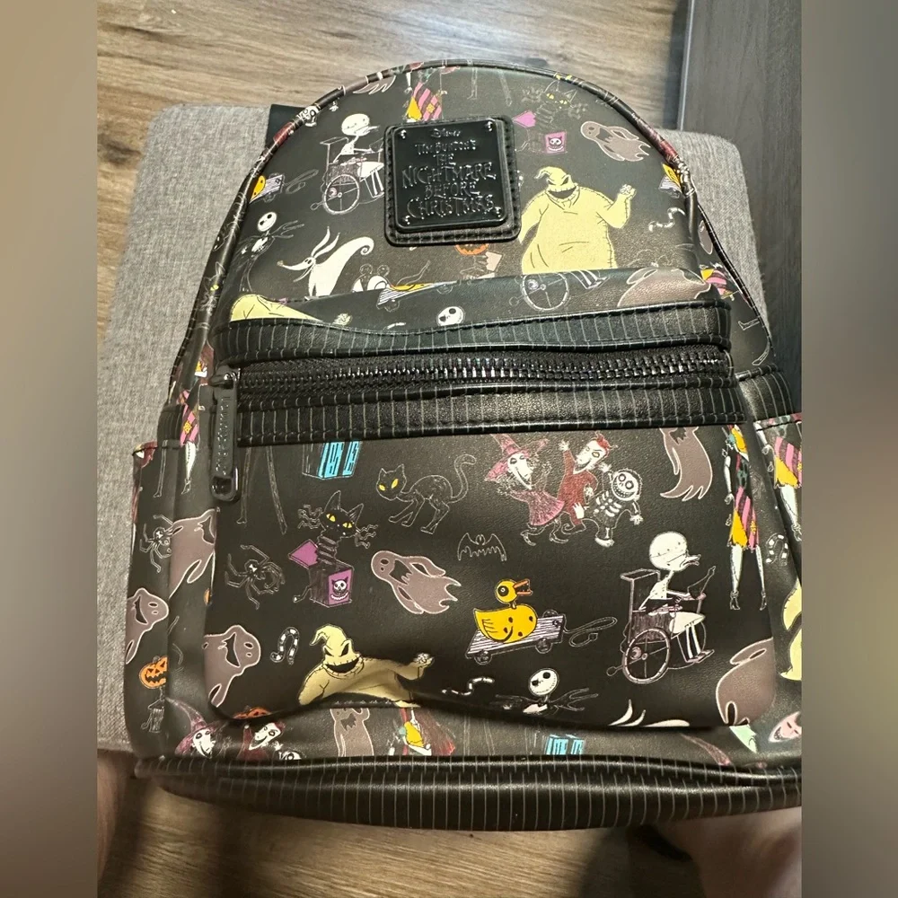 The Nightmare Before Christmas Loungefly Backpack Purse